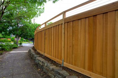 Wooden Privacy Fence