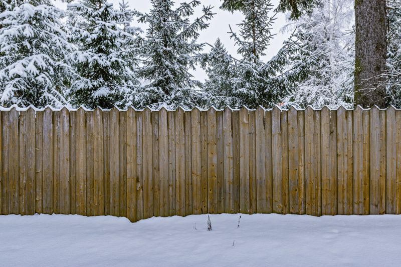 Winter Fence Off-season