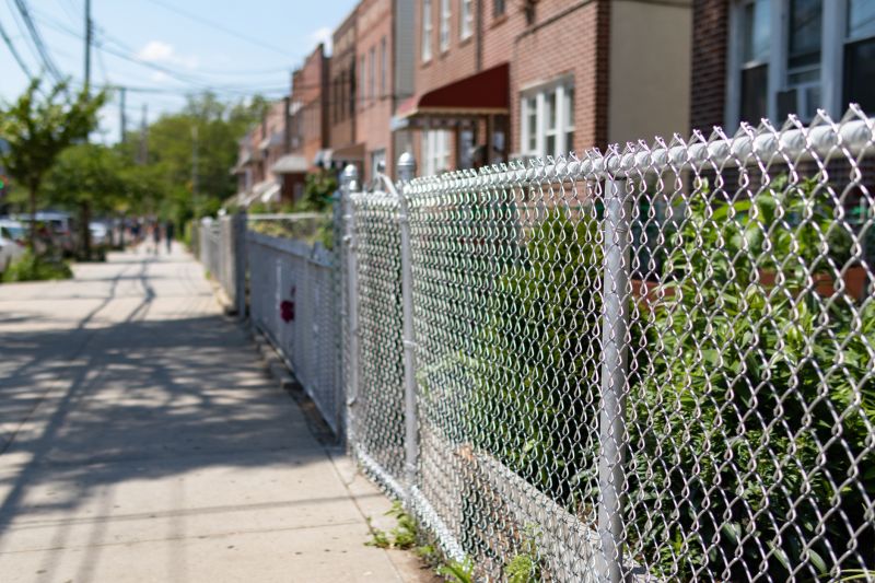 Boundary Fence Installation detail
