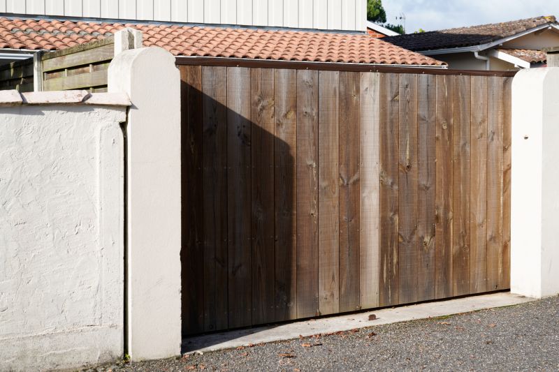 Wooden Gate Replacement